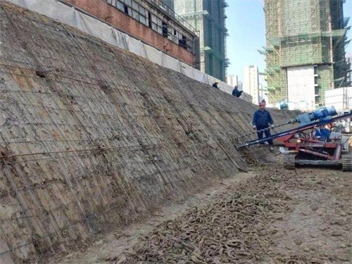 慈利建筑边坡支护
