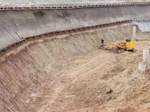 慈利基坑边坡加固