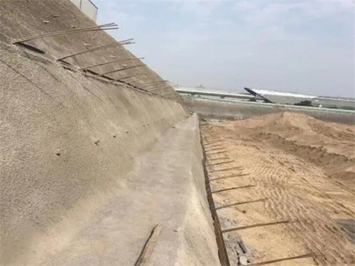 慈利河道边坡加固